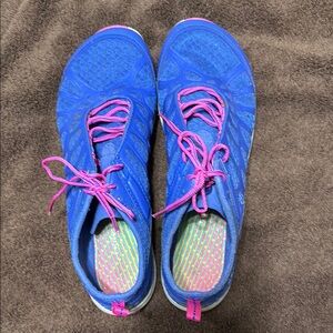 Merrell Blue and Pink Athletic Shoes Lightweight Design